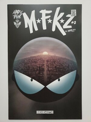 MFKZ #2 Cover A Behemoth Comics