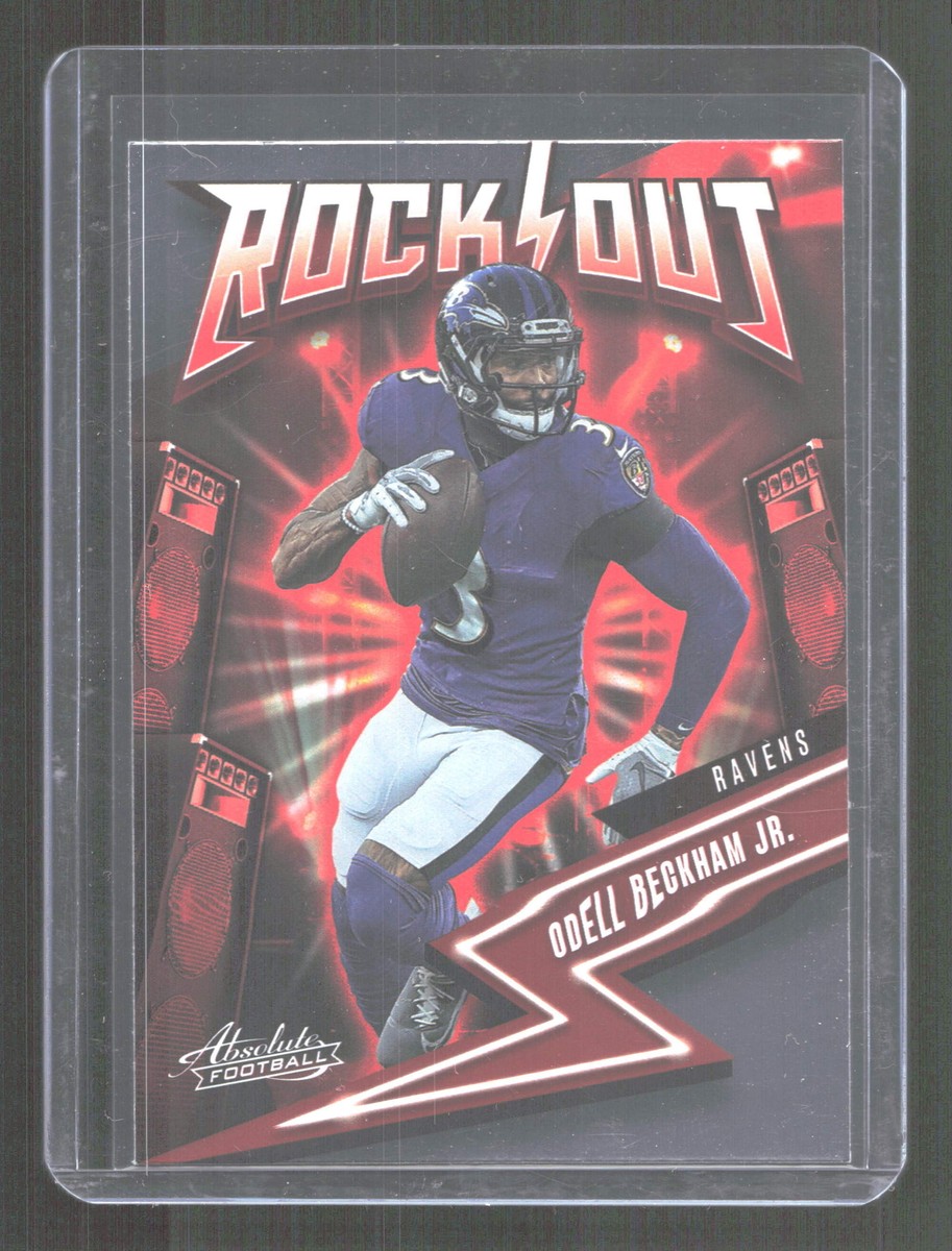 2023 Panini Absolute #13 Odell Beckham Jr. Rock Out | eBay