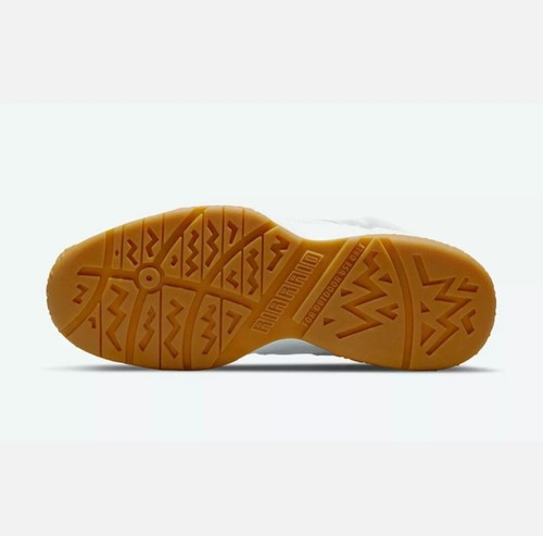 Nike Air Raid White Gum DJ5974 100 Air Jordan Air max size 8.5 men's sneaker - Picture 6 of 12