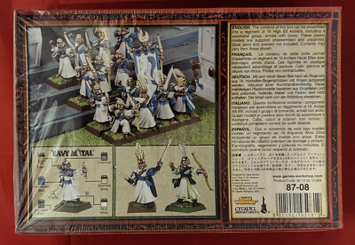 Warhammer High Elf Archers Regiment Plastic OOP Old World Citadel Elves