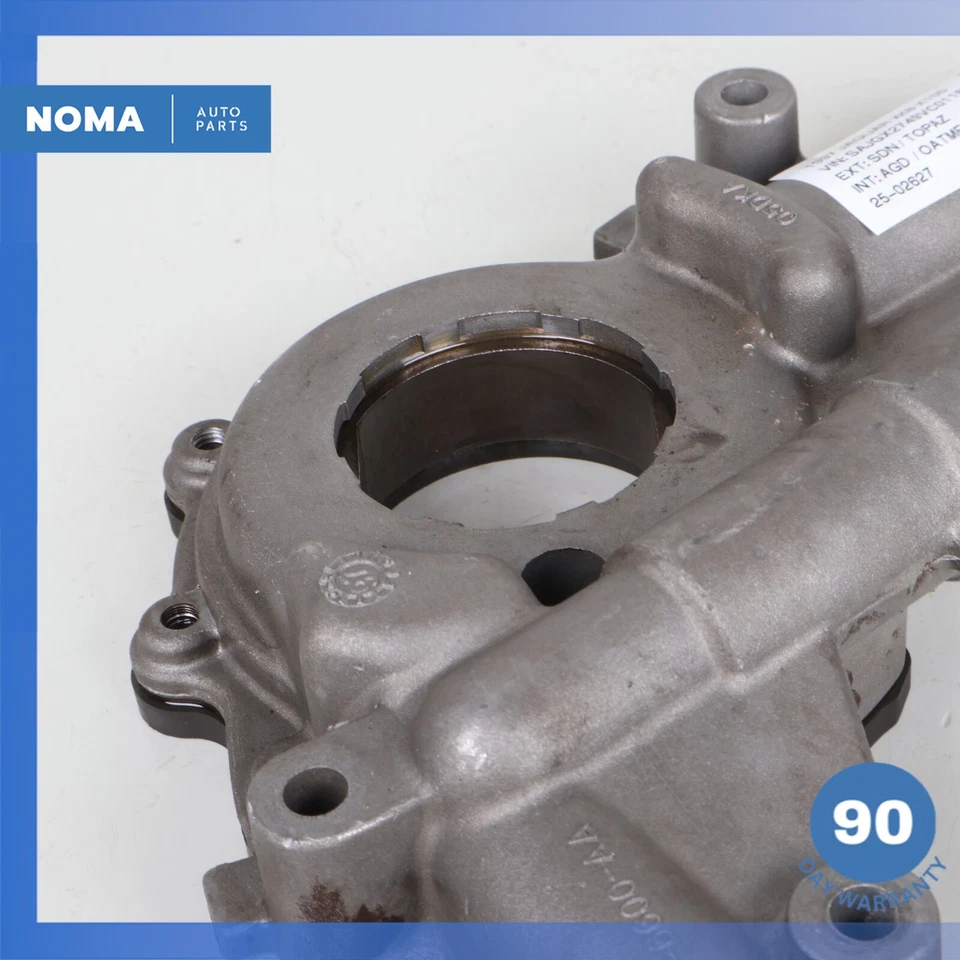 Масляный насос двигателя 97–03 Jaguar X100 XK8 XJR S-Type 4,0 л XW436600AD от оригинального производителя - Изображение 3 из 4