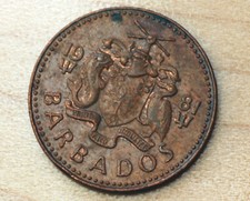 1981 Barbados 1 Cent