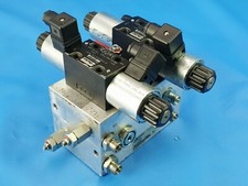 Parker LOG Hydraulic 1243900 LO00011 Control Block Hydraulic Valve M100315/07