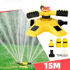 360 Degree Automatic Rotating Garden Lawn Sprinkler Garden Large Area Coverage