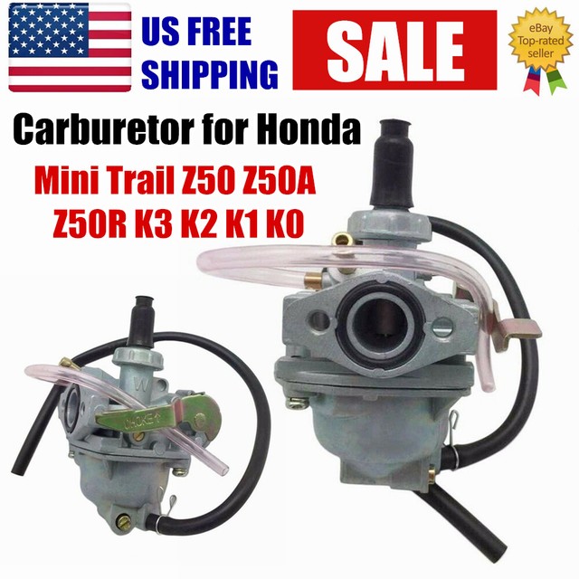 Z50 Carburetor Replaces for Honda Mini Trail Z50A Z50R K3 K2 K1 K0 Engine Carb eBay