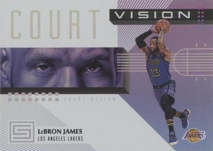 2018-19 Panini Status - LeBron James #5 - 1 of 2