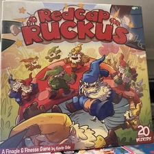 Redcap Ruckus Board Game