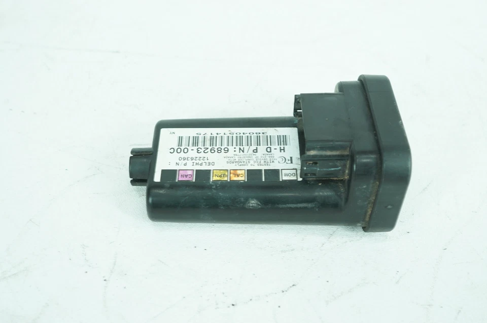 04 Harley Softail FLSTFI Fat Boy OEM módulo de seguridad señal de giro TSSM 68923-00C Foto 4 de 4