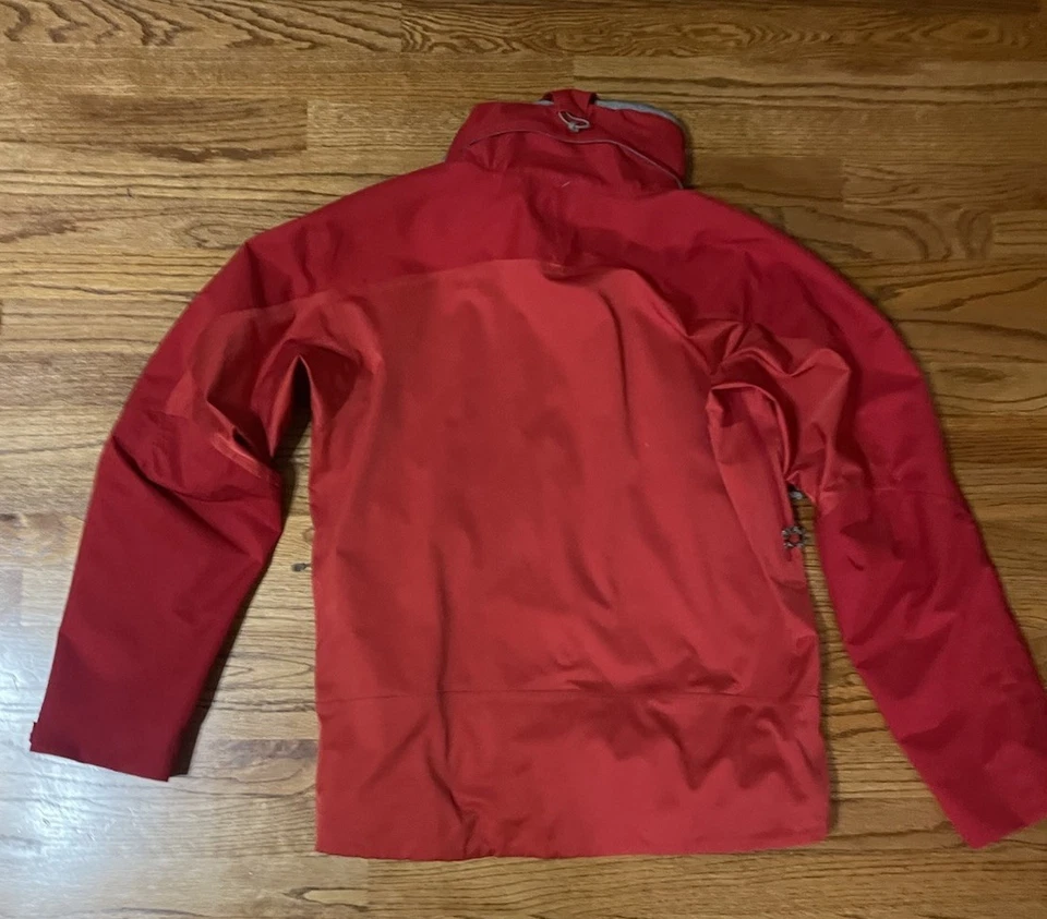 PATAGONIA SOFTSHELL  Ski Light Smoke Flash Jacket Mens Size M - Image 3 of 4