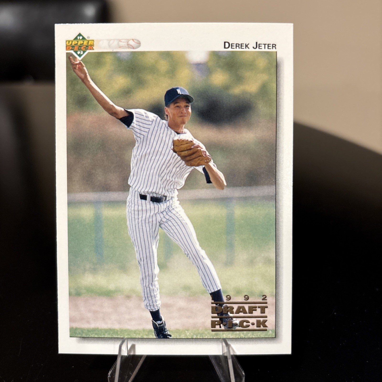 Derek Jeter 1992 Upper Deck Minor League Rookie Card RC #5 HOF Yankees