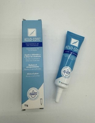 KELO-COTE Scar Treatment 15g Exp:07/24
