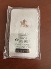 Royal Canadian Mint (RCM) 10 oz .9999 Fine Silver Bar Sealed