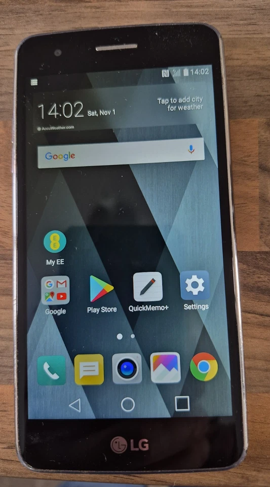 LG K8 2017 M200N BLACK Unlocked 16GB 1.5GB RAM Android Smartphone - Image 4 of 4