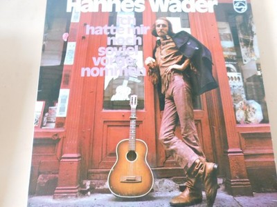 Hannes Wader - Ich hatte mir noch soviel vorgenommen - LP -- Stib11