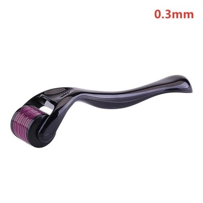 Derma Skin Roller 540 Titanium Micro Needle Anti Ageing Hair Regeneration Growth