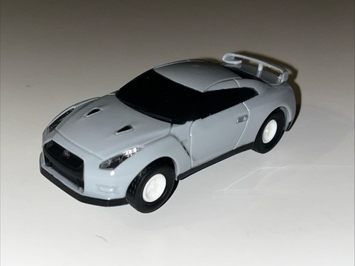 Markenlose Nissan GTR Slot Cars X2 rot grau Arbeitsscheinwerfer 1:43 ? - Bild 16 von 24