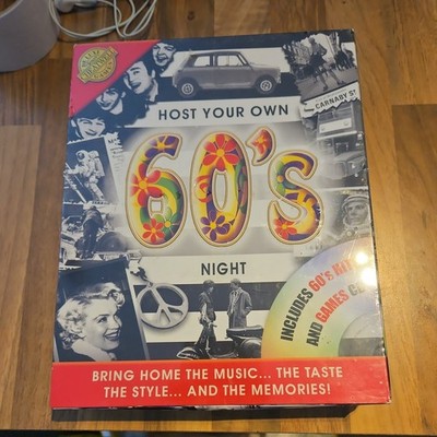 Host Your Own 60 s Night - Vintage - Cheatwell Deluxe Games - NEU