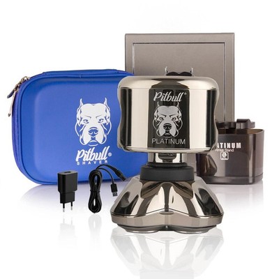 Skull Shaver Pitbull Platinum Pro Electric Head Shaver