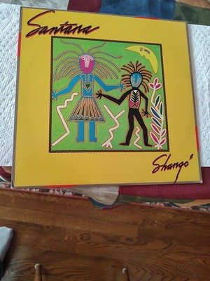santana shango vinyl record