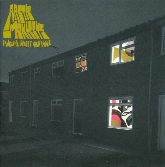 Audio Cd - Arctic Monkeys - Favourite Worst Nightmare - Domino -D- Neu-image
