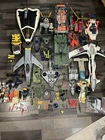Huge Vintage G. I. Joe 1980s Collection.Lots of Ships and Vehicles. Hasbro.