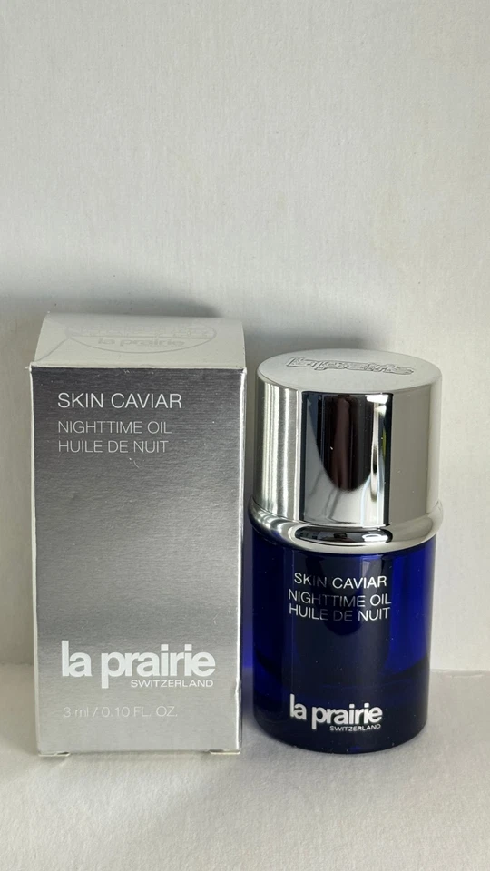 La Prairie Skin Caviar Nighttime Oil Huile De Nuit Size :3ml / .10 Fl oz NEW - Image 1 of 2