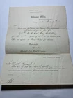 Civil War Era 12th United States Colored Heavy Artillery Regt Ordnance Document