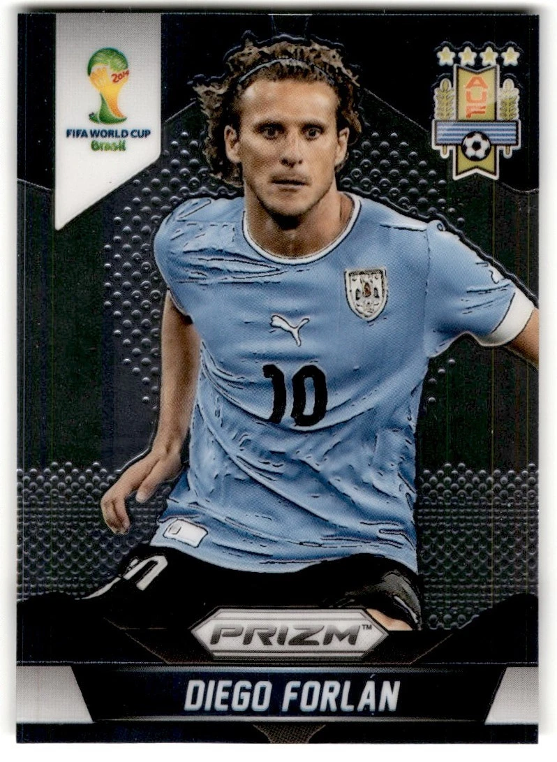 Diego Forlan trading card