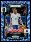 KYLIAN MBAPPE 2026 Monopoly Prizm FIFA World Cup Boardwalk Blue Tiger Stripe SSP