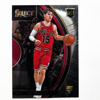2017-18 Panini Select - Concourse Ryan Arcidiacono #100 (RC)