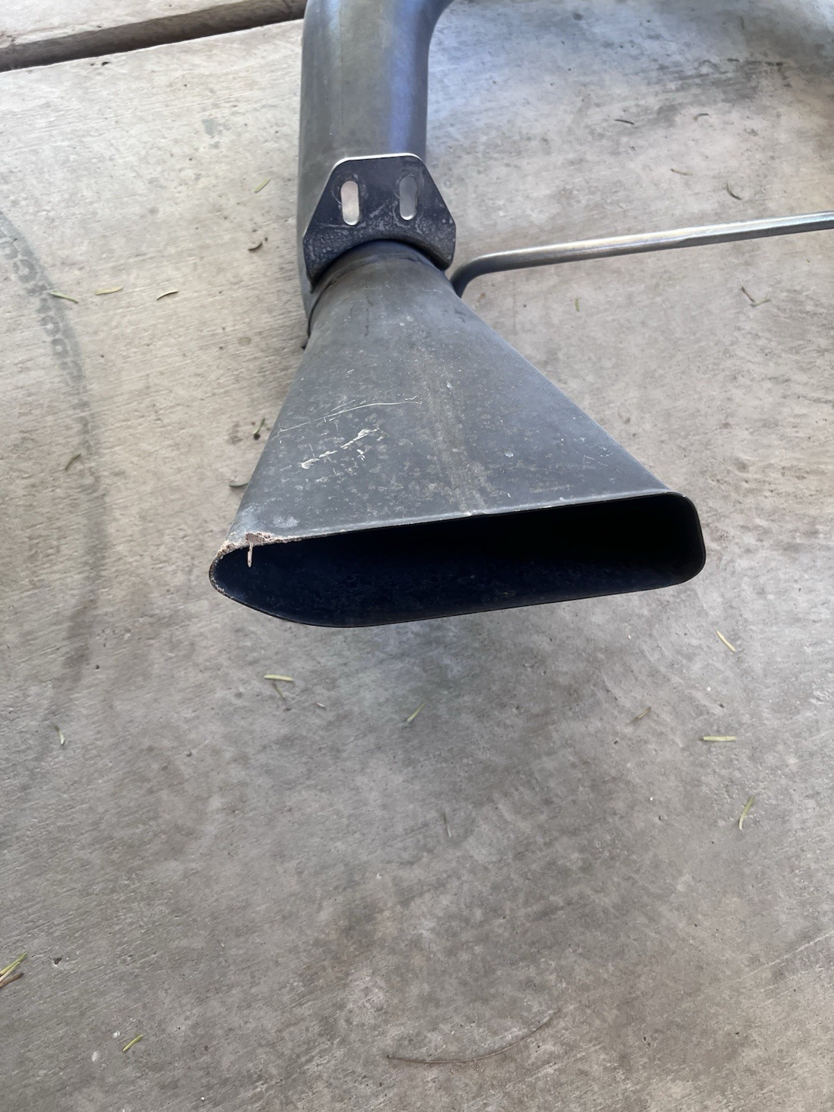 MCLAREN MP4-12C 650S DOWNPIPE EXHAUST CATALYTIC CONVERTER OEM