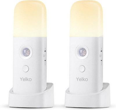 Motion Sensor Night Light, 2000Mah Rechargeable Night Lights Battery Powered, Po