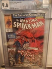 The Amazing Spider-Man #325 (Marvel Comics 1989) CGC 9.6 Custom Label