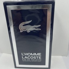 L'homme Lacoste by Lacoste 3.3 oz/100 ml EDT SPRAY colonge For Men NEW SEALED