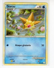 1x ~ESP~ SPANISH Staryu 84 HGSS HeartGold Soulsilver Pokemon Card (REFWhite) on eBay