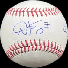 Andrew Knizner St. Louis Cardinals Signed Baseball MLB PSA