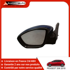 Retroviseur gauche (ou coque) Peugeot 208