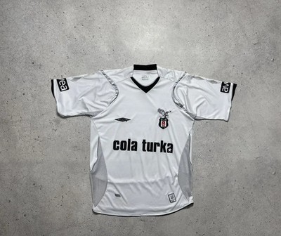 レア 08/09 Besiktas　ベジクタシュ　ユニフォーム　umbro Umbro FC Besiktas 2008/2009 Vintage Soccer Jersey | eBay