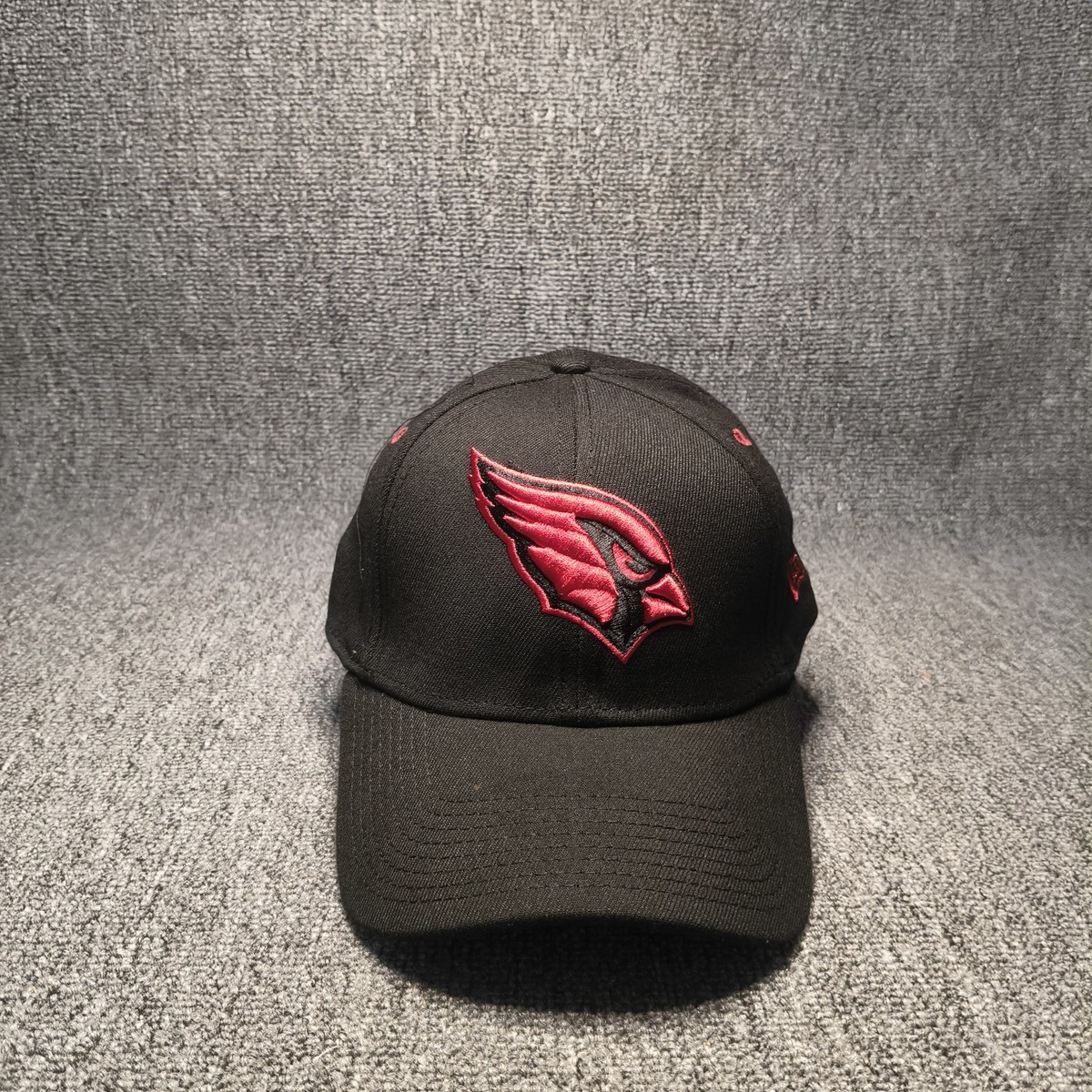 New Era Arizona Cardinals NFL Black Cap Embroidered Logo Hat