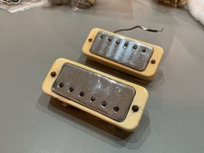 Gibson gibson 1971 sticker patent numbered mini humbucker Les Paul Deluxe