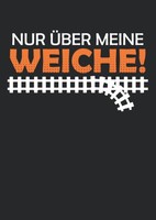 Notizbuch A4 Dotted Softcover: Modelleisenbahn Geschenk 120