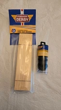 Ready to assemble! Pinewood Derby Pre-Cut Wedge
