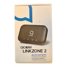 Alcatel Linkzone 2 MW43TM - 4G LTE (Verizon) WiFi Hotspot New Sealed Box