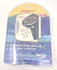 PowerPlay CS2400 AM/FM Radio Stereo Radio-New