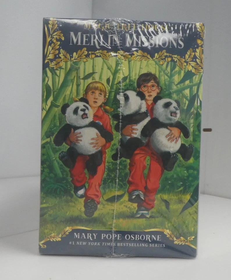Magic Tree House Merlin Missions Books Set 27 Books — 第 2/4 张图片