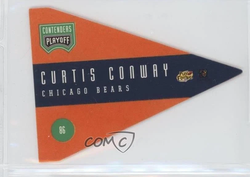 1996 Playoff Pennants Curtis Conway #86 - Image 2 of 2