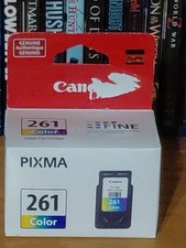 CANON CL - 261 COLOR INK - FINE CARTRIDGE NIB