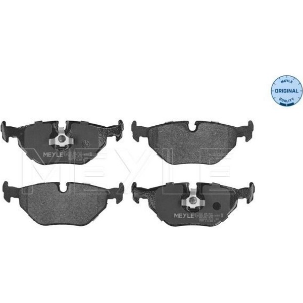 Meyle 025 209 9517 Bremsbelagsatz FüR BMW 5 3 7 Z3 Z1 E30 E36 E34 E32-image