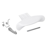 TüRgriff Weiß Kompatibel Mit Ariston C00116580 FüR Waschmaschine