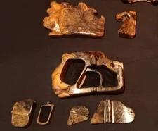 Vintage Don Wood 7 Piece Burl Puzzle Box